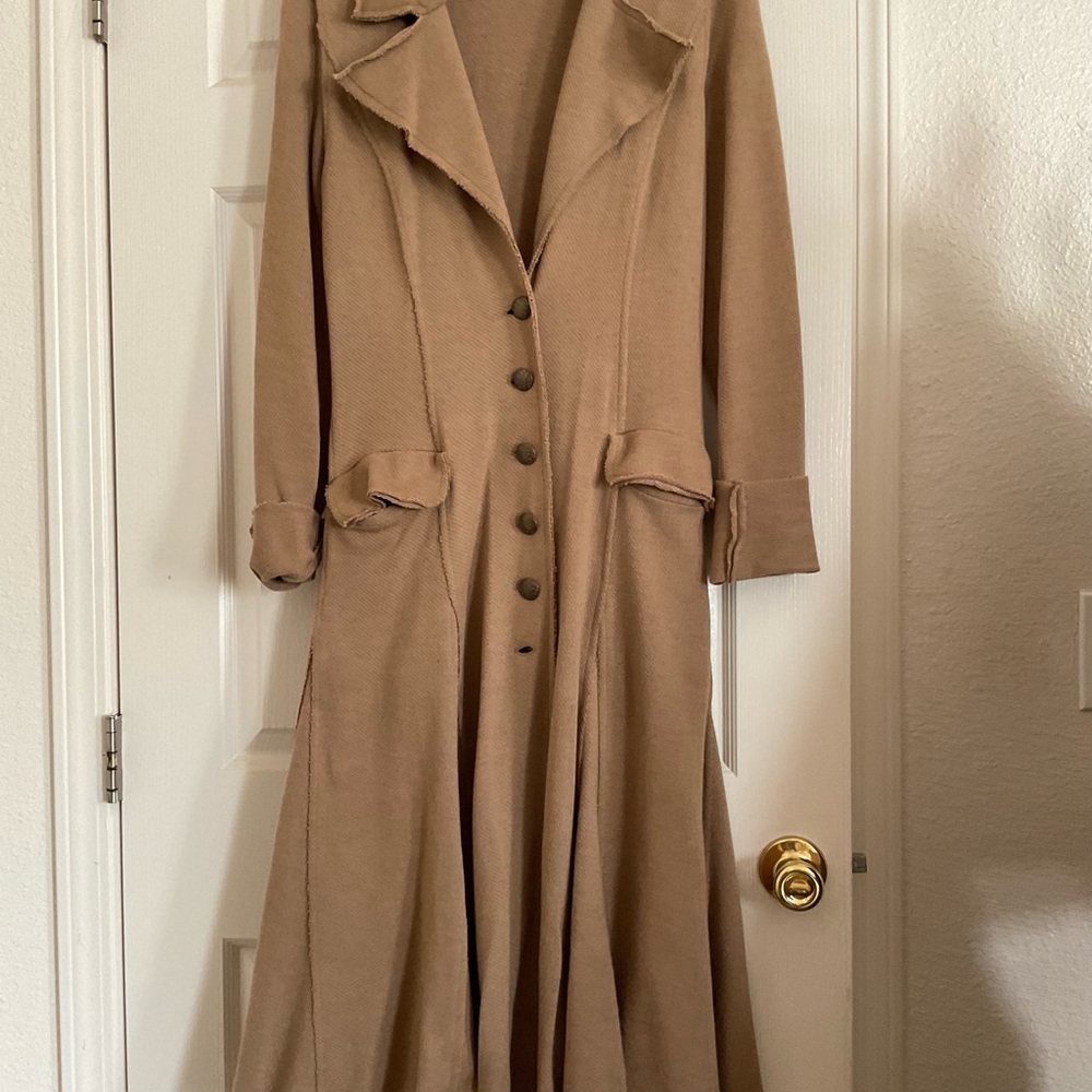Free People Long Jacket